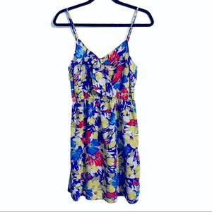 I Love H 81 Mini Floral Strappy Sun Dress
